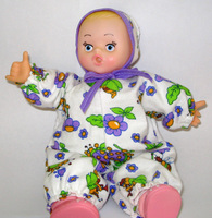 ПВХ Дет. игрушка Кукла Настенька