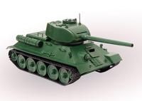 Модель сборная танка "Т-34"