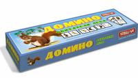 Домино большое №18 "Обитатели леса", Стеллар