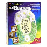 Поделка из гипса "Воятель" Рамка ромашка