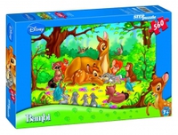 Пазл детский DISNEY 560 элементов "Бемби"(с мамой)