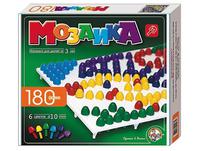 Дет. Дет. мозайка 120 фишек 6 цвет.