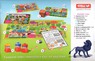 Игра настольная "Золотой ключик"+6 раскрасок