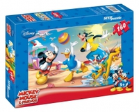 Пазл детский DISNEY 160 элементов "Микки Маус"