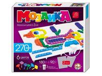 Дет. Дет. мозайка 270 фишек 2 поля 6 цв.