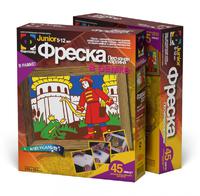 Набор фреска "Царевна-лягушка" - изготовление картин из песка