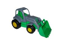 Детский игрушечный трактор-погрузчик "Крепыш"