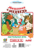 Дет. настольная игра "Машенька и медведь" (в блистере)