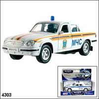 Машинка Волга ГАЗ-31105 "МЧС"