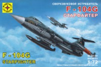 Модель сборная "Самолет F-104G "Cтарфайтер" 1:72