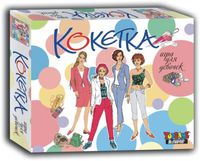 Игра настольная  для девочек "Кокетка"