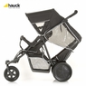 Дет. коляска для двоих детей Freerider SH-12 (цвет black)