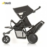 Дет. коляска для двоих детей Freerider SH-12 (цвет black)