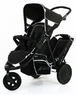 Дет. коляска для двоих детей Freerider SH-12 (цвет black)