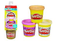 PLAY-DOH Набор детскийпластилина для десертов из 3-х банок